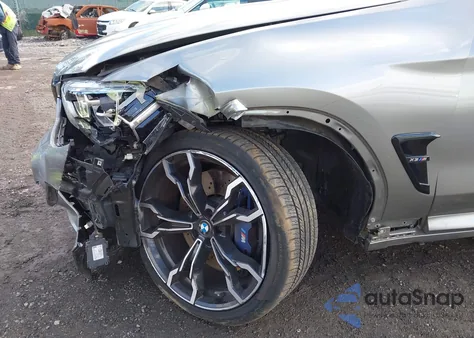 2020 BMW X3 M Competition from USA, damaged, VIN 5YMTS0C08L9B27107